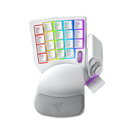 Razer คีย์แพด Tartarus Pro Analog Mercury