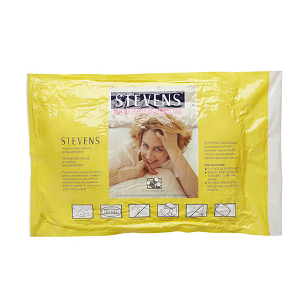 STEVENS หมอนหนุน ST.VACUUM ขนาด 19x29