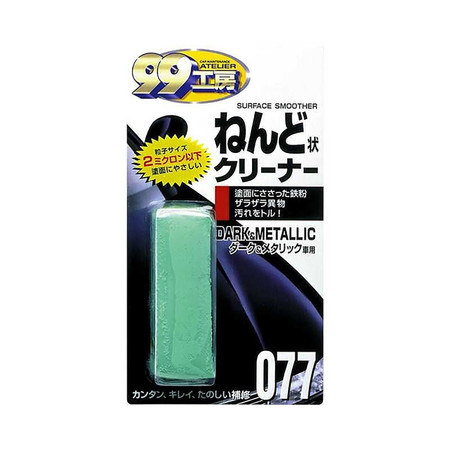SOFT 99 ดินน้ำมันทำความสะอาดรถยนต์ 077