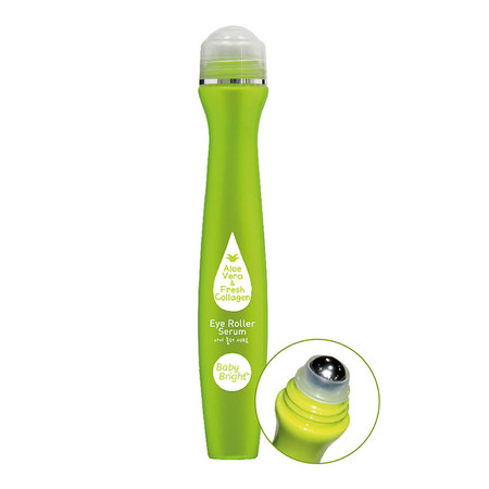 Baby Bright Aloe Vera & Fresh Collagen Eye Roller Serum 15มล.