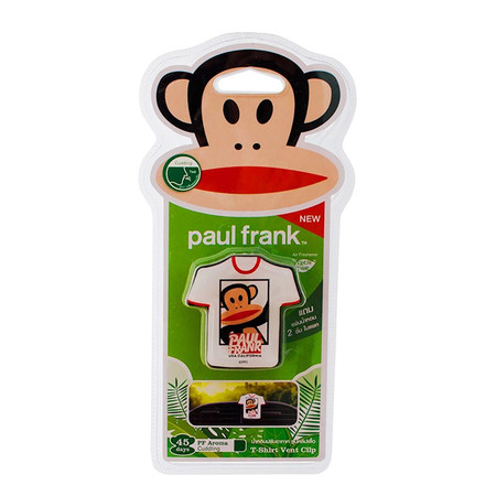 Paul Frank น้ำหอมติดช่องแอร์รูปเสื้อ