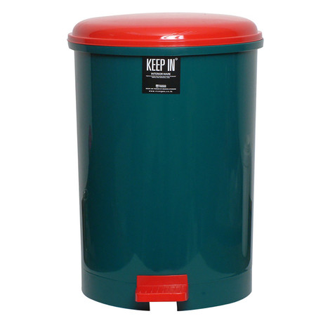 KEEP IN ถังผงอนามัย 35 ล. Green