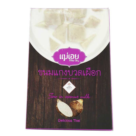 แม่เอย ขนมแกงบวดเผือก 150 ก.