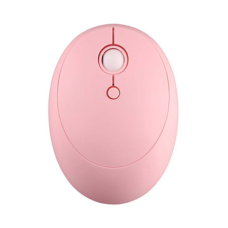 Mofii เม้าส์ไร้สาย 2.4 GHz รุ่น MOCHI Pink