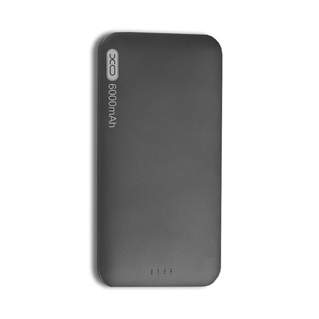 XO Powerbank PB09 6,000 mAh Grey