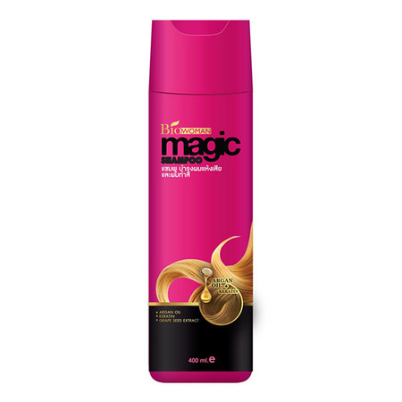 Bio woman magic shampoo 400 ml
