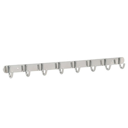 Q Line ตะขอแขวนสแตนเลส 8 ตะขอ ST-503/8