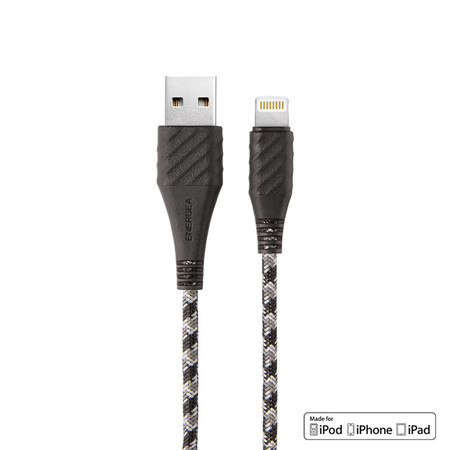 Energea Nylo Xtreme Combat Lightning MFI 1.5 - Black