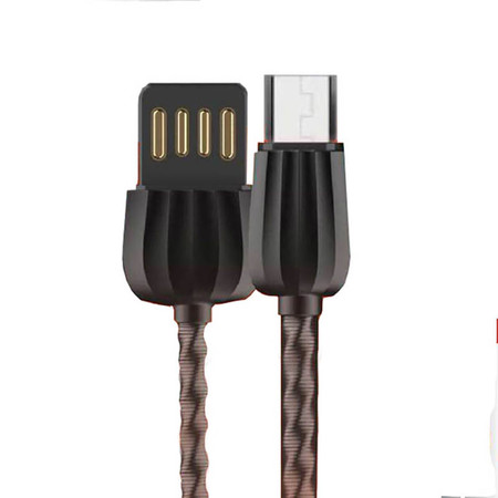 Eloop Charger Cable Micro USB S42 Black