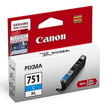 Canon ตลับหมึก อิงค์เจ็ท รุ่น CLI-751CXL