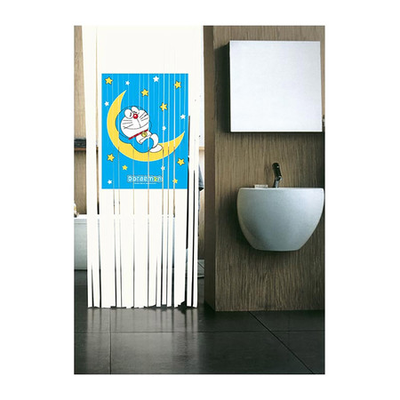 WSP มู่ลี่ประตูลาย DORAEMON TK-47/DO-012 ขนาด 80 x 200 ซม.