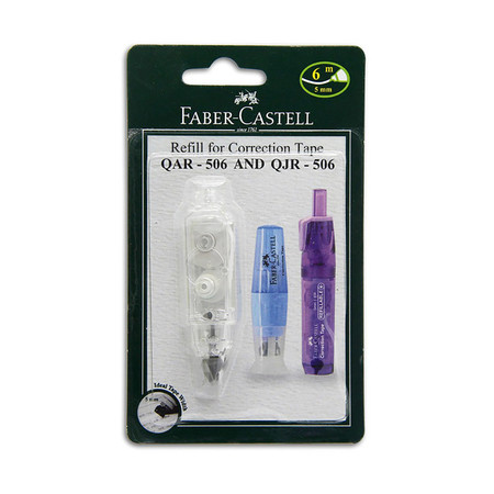 Faber-Castell รีฟิลเทปลบคำผิด QAR-506/QJR-506