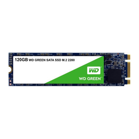 WD SSD Green M.2 2280 120 GB (WDS120G2G0B)