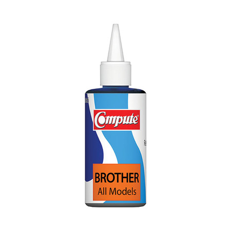 Compute หมึกเติม รุ่น Brother 120CC Blue