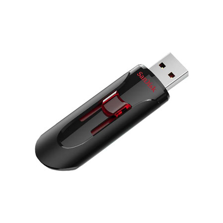 Sandisk แฟลชไดร์ฟ CRUZER GLIDE 3.0 16GB