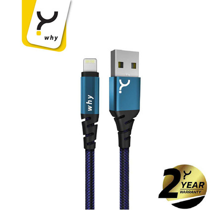 Why Lightning 1.2 ม. Raven Kevlarl Blue
