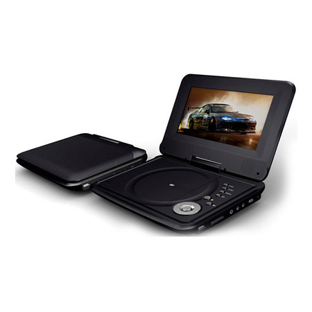 Aconatic เครื่องเล่นดีวีดีพกพาขนาด 7 นิ้ว รุ่น AN-720PDVD
