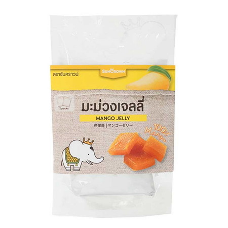 ซันคราวน์ มะม่วงเจลลี่ (ซอง)