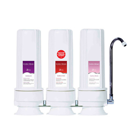 MAZUMA เครื่องกรองน้ำ 3 ขั้นตอน EC33
