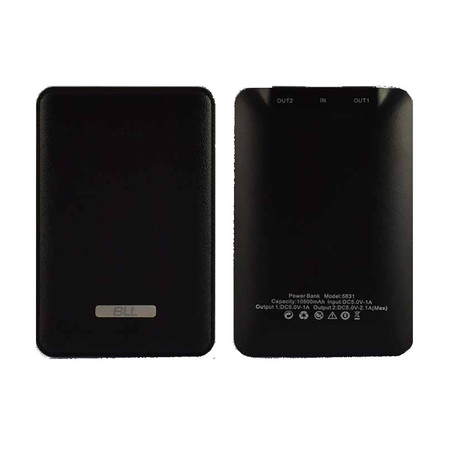 Bll Powerbank 10,500 mAh 5831 Black