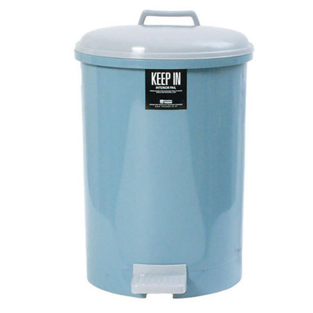 KEEP IN ถังผงอนามัย 35 ล. Light Blue