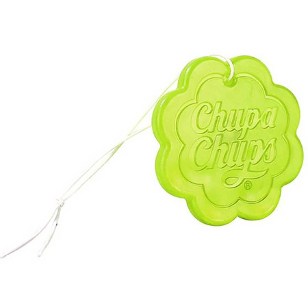 Chupa Chups ซิลิโคนหอมปรับอากาศแขวนในรถยนต์
