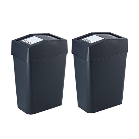 DKW HH-228LP/2 เซ็ต Bar Swing bin 9 L + 18 L