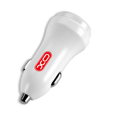 XO Car Charger Double USB CC-05 White