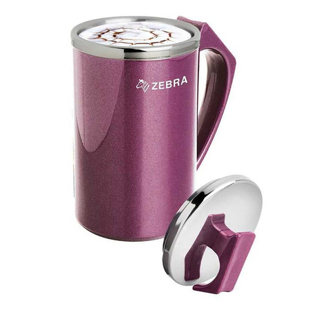 ถ้วยน้ำ2ชั้น ZELECT อเมทิสต์