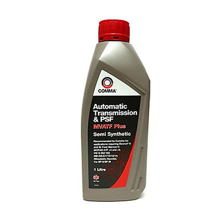 Comma MVATF1L น้ำมันเกียร์ออโต้สังเคราะห์แท้ DEXRON 6