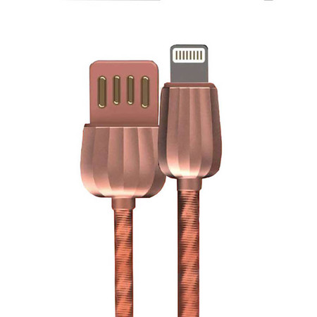 Eloop Charger Cable Lightning S41 Pink