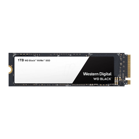 WD SSD Black M.2 PCIe Gen3 1 TB (WDS100T2X0C)