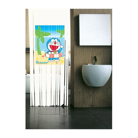 WSP มู่ลี่ประตูลาย DORAEMON TK-47/DO-013 ขนาด 80 x 200 ซม.