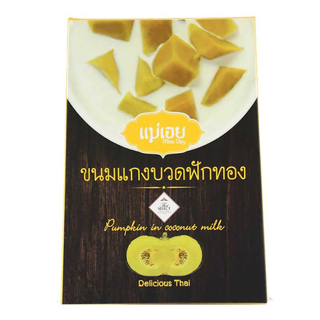 แม่เอย ขนมแกงบวดฟักทอง 150 ก.