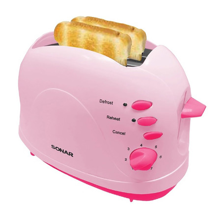 SONAR Toaster ET-200S Pink