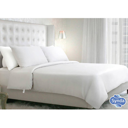Synda ผ้าปูรัดมุม MAGIC WHITE Size 3.5 ฟุต