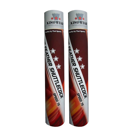 Thai Sports Shuttlecock King Star 3 star 12 ชิ้น จำนวน 2 แพ็ก