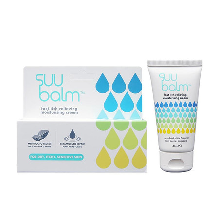 Suu Balm Moisturising Cream 45 มล.
