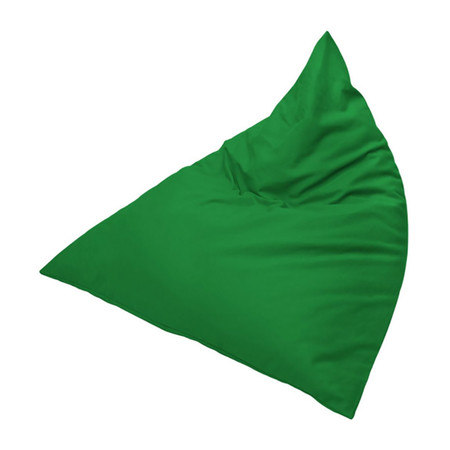 Your Style BeanBag สามเหลี่ยมผ้ากำมะหยี่ เขียว