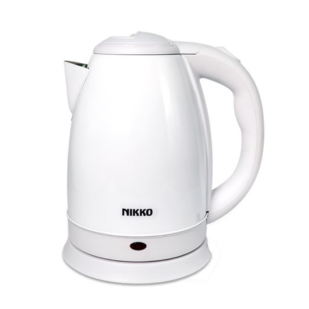 Nikko เดลี่ไลฟ์ กาต้มน้ำไฟฟ้า 1.5 ลิตร รุ่น NKEK-DL15W สีขาว