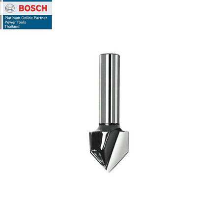 BOSCH ดอกเซาะร่องรูปตัว V