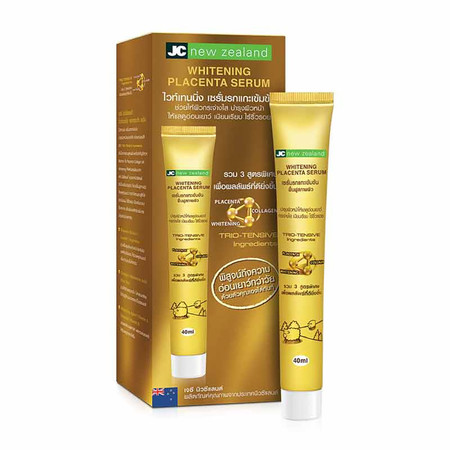 JC new zealand Whitening Placenta Serum 40 มล.