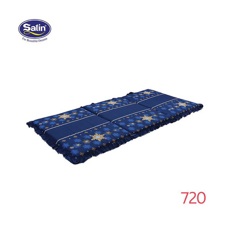 Satin ที่นอน 3 ตอน ขนาด 3 x 6.5 ฟุต ลาย 720