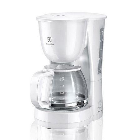 Electrolux เครื่องทำกาแฟ รุ่น ECM 1303W สีขาว