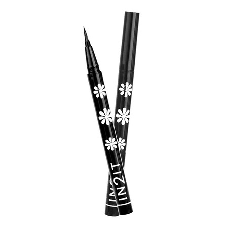 IN2IT Waterproof Eyeliner Pen 0.55มล.#EPH01 All Black