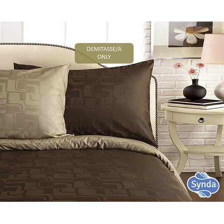 Synda ผ้าปูรัดมุม DEMITASSE/A Size 6 ฟุต