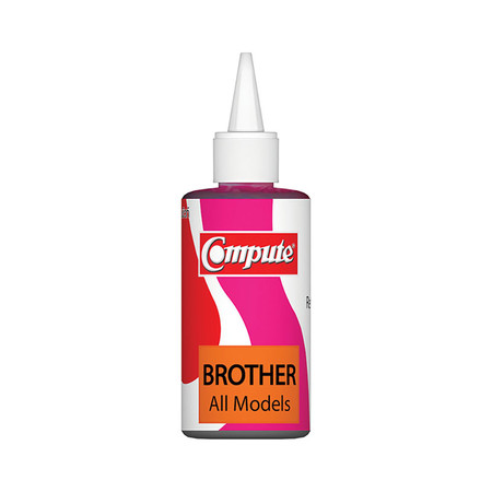 Compute หมึกเติม รุ่น Brother 120CC Red