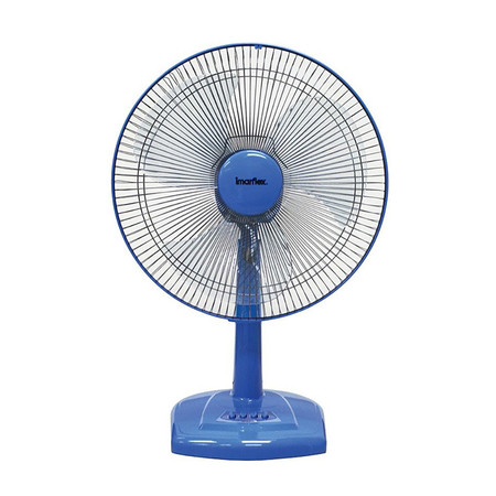 Imarflex พัดลมตั้งโต๊ะ 16 IF-966 Blue