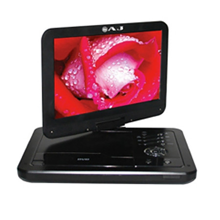AJ เครื่องเล่นดีวีดีพกพารุ่น PCD-11D 11นิ้ว