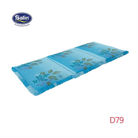 Satin ที่นอน 3 ตอน ขนาด 3 x 6.5 ฟุต ลาย D79